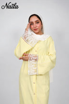 Naila Yellow Dress