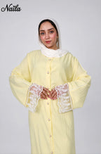 Naila Yellow Dress