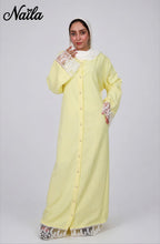 Naila Yellow Dress