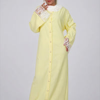 Naila Yellow Dress