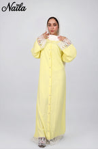 Naila Yellow Dress