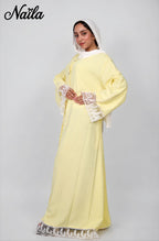Naila Yellow Dress