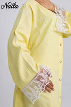 Naila Yellow Dress