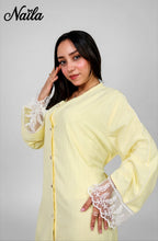 Naila Yellow Dress