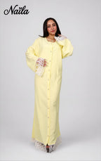 Naila Yellow Dress