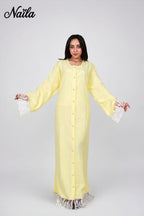 Naila Yellow Dress