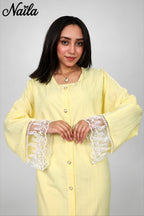 Naila Yellow Dress