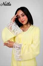 Naila Yellow Dress