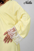 Naila Yellow Dress