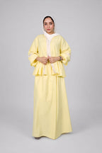 Naila Canary Yellow Skirt