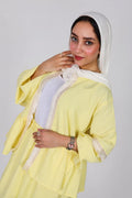 Naila Canary Yellow Jacket