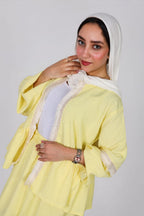 Naila Canary Yellow Jacket