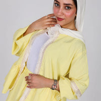 Naila Canary Yellow Jacket