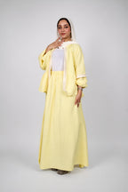 Naila Canary Yellow Skirt