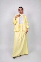 Naila Canary Yellow Skirt