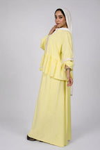 Naila Canary Yellow Skirt