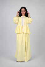 Naila Canary Yellow Skirt