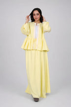 Naila Canary Yellow Skirt