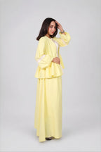 Naila Canary Yellow Skirt