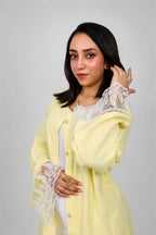 Naila Yellow Dress