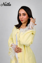 Naila Yellow Dress