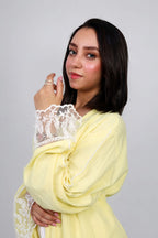 Naila Yellow Dress