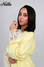 Naila Yellow Dress