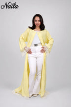 Naila Yellow Dress