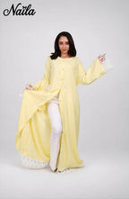 Naila Yellow Dress