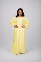 Naila Yellow Dress