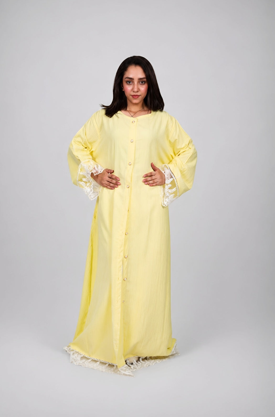 Naila Yellow Dress