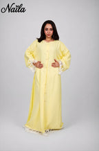 Naila Yellow Dress