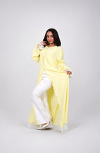 Naila Yellow Dress