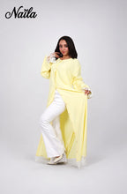 Naila Yellow Dress