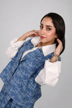 Naila Denim Blue Vest