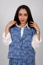 Naila Denim Blue Vest