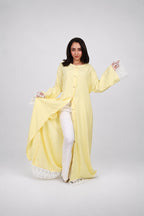 Naila Yellow Dress